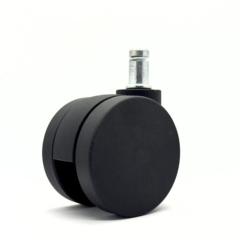 Heavy-duty mute customizable swivel caster for office chair