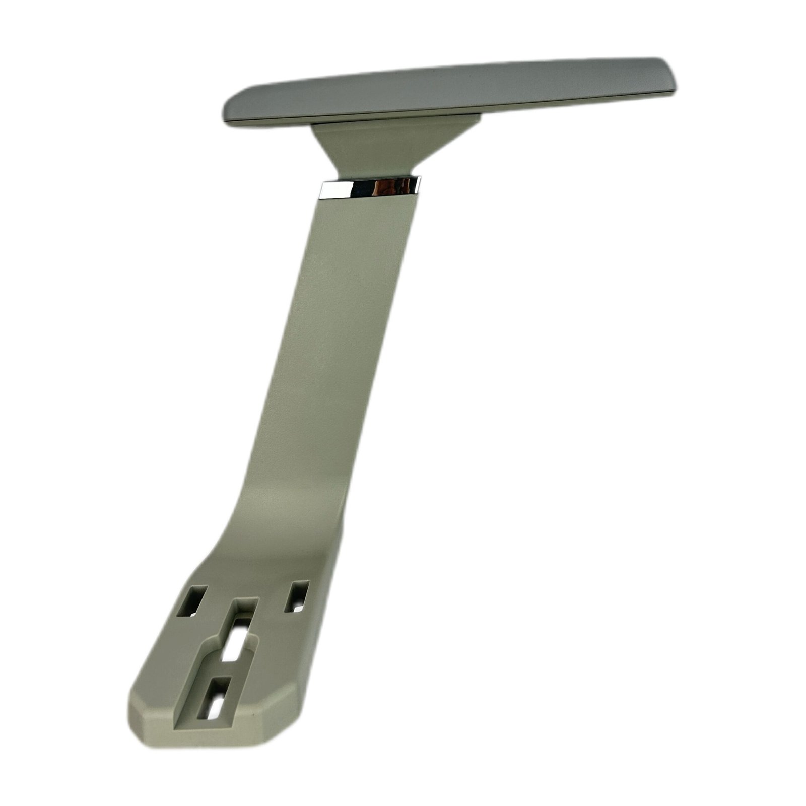 3D PU Pad Nylon Armrest for Office Chair Accessories L012-3D-Grey - 图片 4