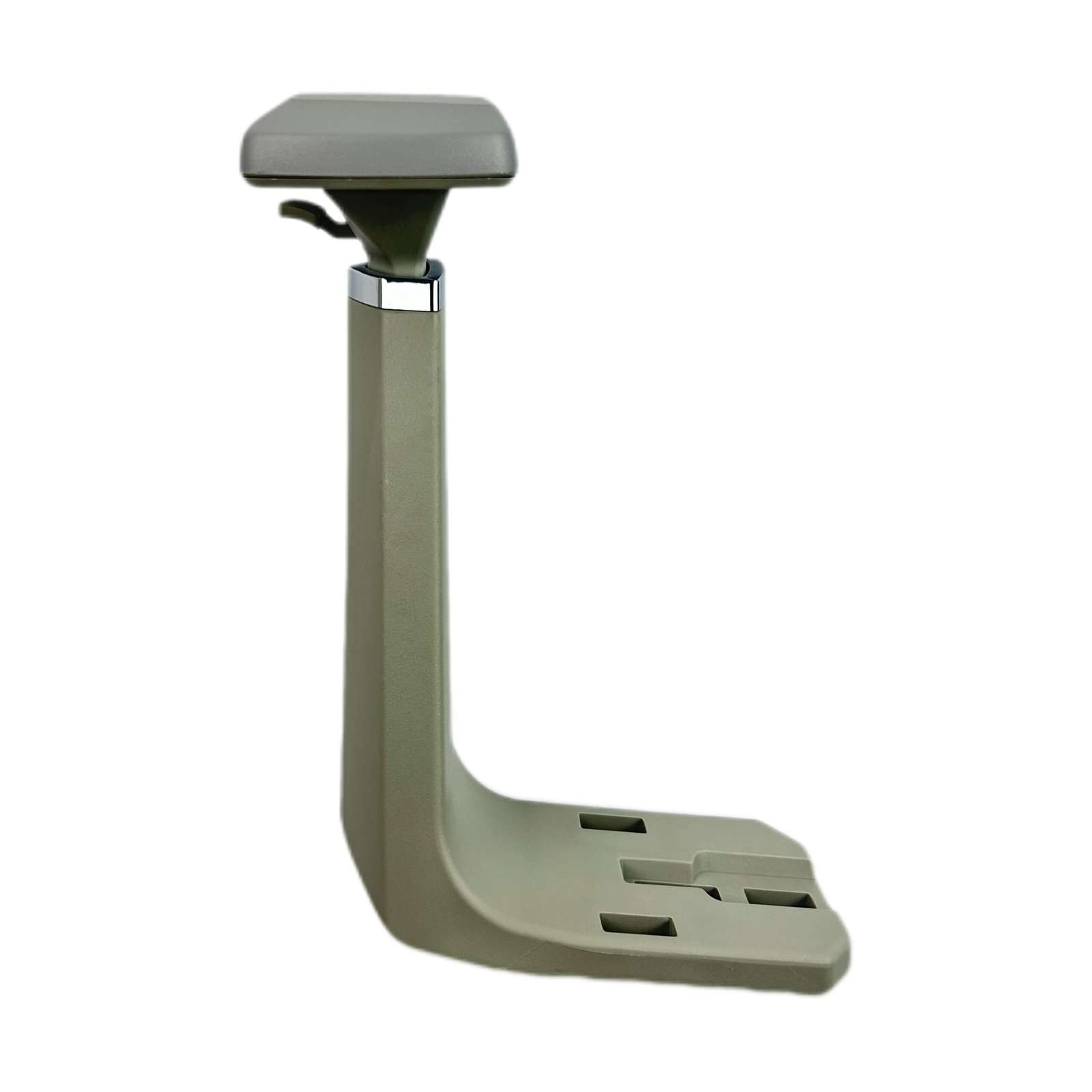 3D PU Pad Nylon Armrest for Office Chair Accessories L012-3D-Grey - 图片 5